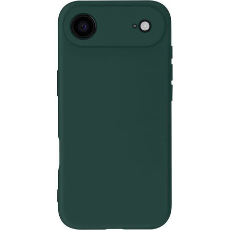 Coque - AVIZAR - iPhone Air - Soft-Touch - Silicone semi-rigide - Vert sapin (1/5)
