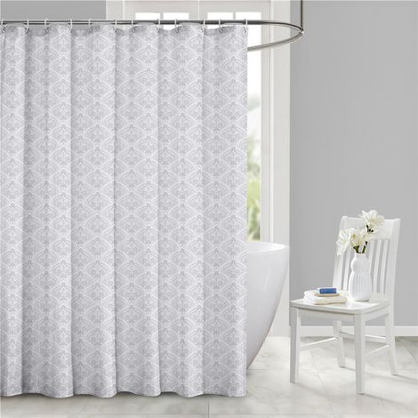 Rideau de douche pour salle de bain, motif marbre, extra long, haute qualité, résistant aux moisissures, lavable en machine, 120 x 180 cm