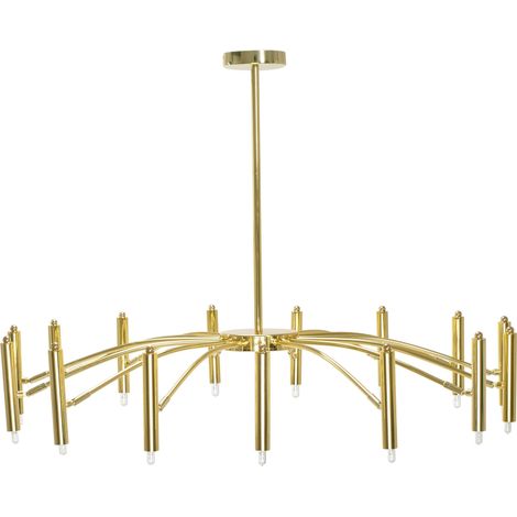 Pendant Lamp TOOLIGHT APP1197-15CP Gold Metal G9 15-light points