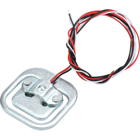 Capteur de pesage demi-pont 50kg/110lb, 4 pièces, 3 cellules de charge filaires, jauge de contrainte de résistance électrique