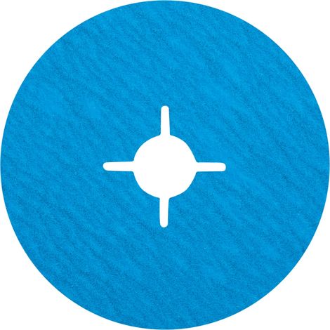 PFERD TOOLS Zirkon Fiberscheibe Ø 125 mm Z-COOL80 für kühlen Schliff auf Edelstahl 25 Stk (1/5)