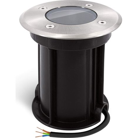 Peut remplacer la source lumineuse d'une lampe enterrée GU10 pour éclairage extérieur de jardin ou paysager, étanche, en acier inoxydable, lampe de sol enterrée LED. (1/5)