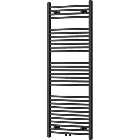 Mexen Ares radiatore da bagno 1500 x 600 mm, 733 W, nero - W102-1500-600-00-70