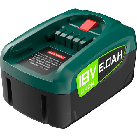 Batterie rechargeable, capacité de 6000 mAh, compatible avec les outils Bosch Power, 1PCS, 18V (1/2)