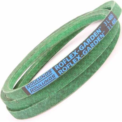 Courroie tondeuse Continental 3L480 kevlar trapézoïdale  9,5 x 1219 mm (1/5)