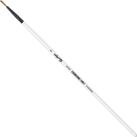 Pinceau Acrylique traceur 1 mm Taille 0 (1/5)