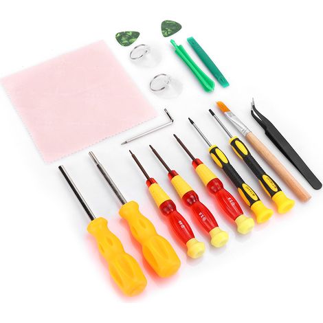 Kit de 17 outils de démontage et de retrait pour console de jeux Nintendo Switch (1/5)