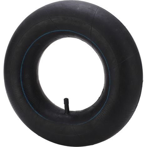 Chambre à air 5.00‑6 avec valve droite, chambre à air en caoutchouc renforcé pour tondeuse à gazon et karts (1/5)