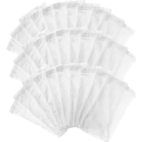 Packung mit 50 Poolskimmersocken. Skimmer entfernen Blätter aus Pools. (1/4)