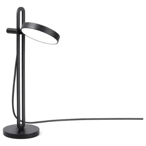 [NEUWERTIG] B-Ware Echo Tischlampe Leuchte Schwarz Stahl Aluminium Simon Busse 16 2 X 10 X 34 2 Cm