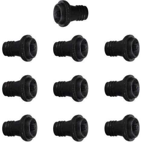 Set mit 10 wiederverwendbaren, vakuumversiegelten Silikon-Weinflaschenverschlüssen (1/5)