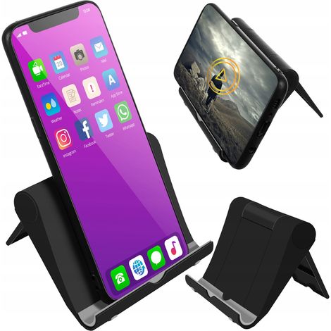 Smartphone-Ständer, zusammenklappbar, für den Schreibtisch (1/5)