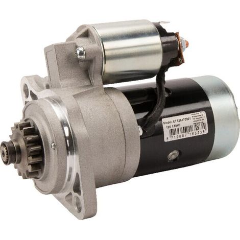 Anlasser 12V 1,6kW 15 Zähne UNIVERSAL STA26170921 (1/4)