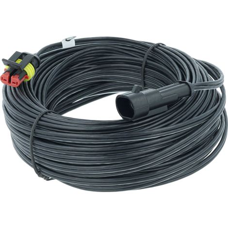 vhbw cable transformador compatible con Honda Miimo HRM 300 HRM 310, HRM 40 Live, HRM 500, HRM 510 cortadoras de césped - 20 m (1/5)