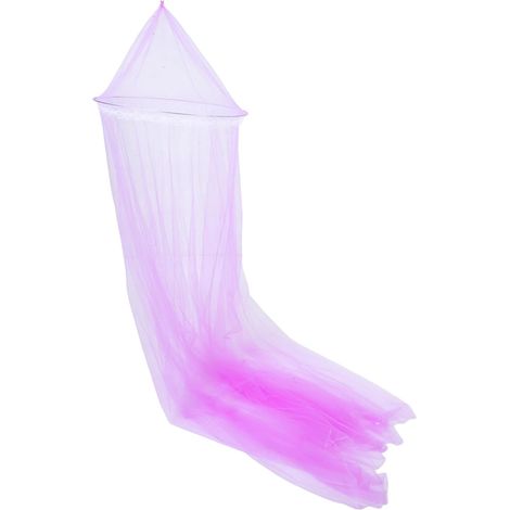 Moustiquaire ronde suspendue pour lit de princesse, en fil avec (1/5)