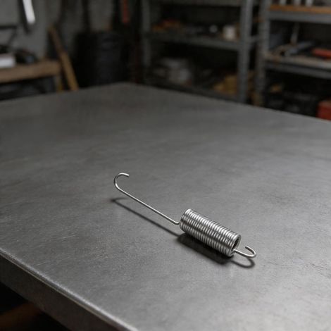 Ressort d'extension pour souffleuse à neige Ariens – Ressort de tension en métal robuste pour courroie de tondeuse 11,2 x 1,5 cm (1/5)