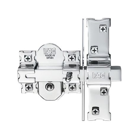 Serrure Fac 946-rp/80 Nickel Serrure à Encastrer Haute Sécurité - Fac (1/3)
