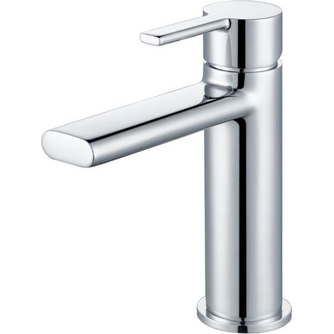 Signature Onyx Basin Mixer Tap Single Handle - Chrome (1/2)