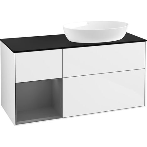 Villeroy & Boch FA42GKGF Meuble sous-lavabo Finion FA4 (1/2)