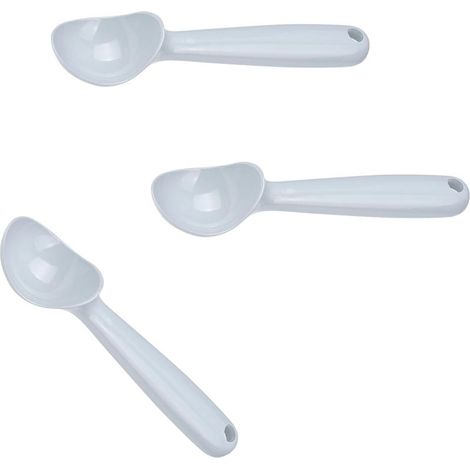 Eiskugelportionierer aus Aluminiumlegierung zum Servieren und (1/5)