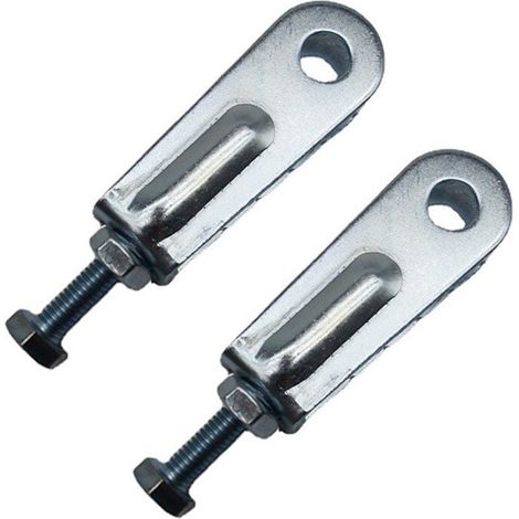 Tendeur De Chaine - Acier Haute Résistance - Pour Moto Yamaha Banshee Warrior Raptor 350 - Réglage Précis De La Chaîne - 1 Pièce (1/5)