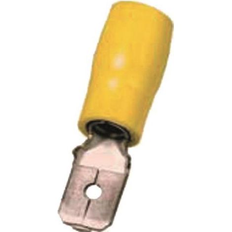 Intercable Tools Flachstecker 4-6qmm 6, 3x0, 8 ICIQ668FS 100 Stk (1/2)