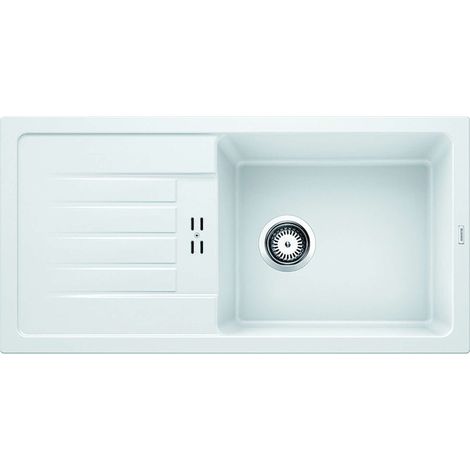 Blanco Favum XL 6 - Silgranitspüle, 86x44 cm, Weiß 524235