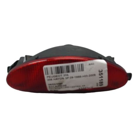 Feu Brouillard Central Arriere PEUGEOT 206 1998-2009 [PRODUIT D'OCCASION]♻️6351k5 (1/2)
