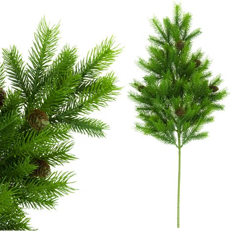 CV22927-3 RAMO PER ALBERO DI NATALE per DECORAZIONI NATALIZIE CON GRANDI PINE