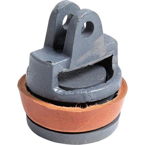 Piston pour pompe à bras Type 75 – Kit de Remplacement avec Joint en Cuir Véritable – Accessoires de pompe pour pompes à main manuelles de jardin. puits et fontaines (1/5)