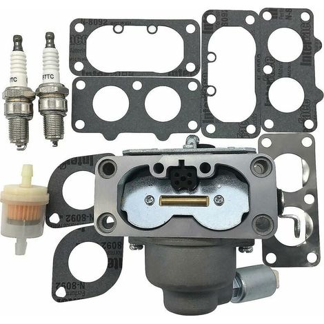 GROOFOO-Briggs Stratton Carburetor 791230 699709 499804 405777 406777 (1/5)
