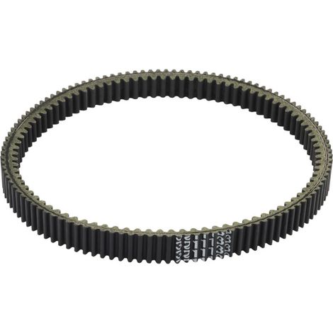 La courroie d'entraînement haute performance modèle 3211133 est compatible avec le système de transmission CVT du véhicule tout-terrain Polaris Ranger 800 700 RZR 800 UTV. (1/5)