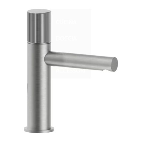 Waschtischmischer Steel Looking Paffoni Serie Jo JO071ST Messing - Steel looking (1/2)