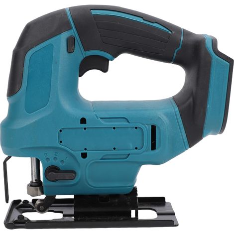 Sierra de calar inalámbrica compatible con los modelos BL1830B-2, BL1850B-2, BL1840B y BL1860B-2. Sierra para madera con batería de iones de litio y luz LED. (1/5)