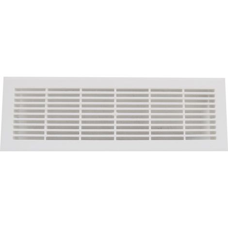 Zehnder Abdeckgitter ComfoGrid Basic für Luftdurchlassgehäuse CLF, 330x110mm, weiß, Polymer