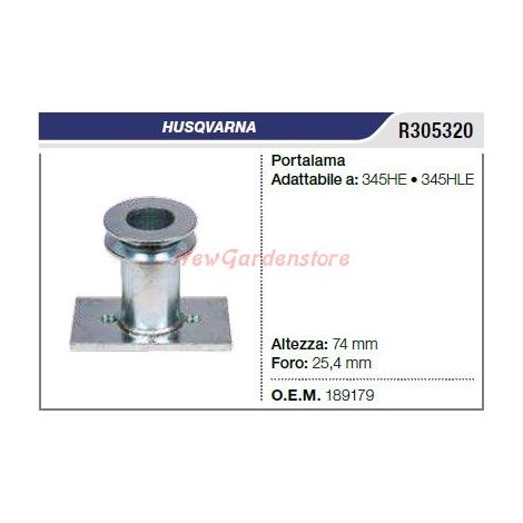 Portalama HUSQVARNA tagliaerba rasaerba tosaerba 345HE 345HLE R305320