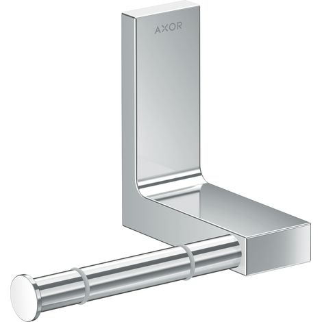 hansgrohe AXOR UNIVERSAL Rectangular Toilettenpapierhalter, (1/2)