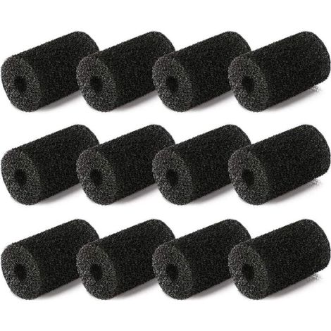 Pièces de rechange pour nettoyeur de piscine Ulisemfor Polaris, lot de 12 : brosse de rechange pour tuyau et filtre (1/4)
