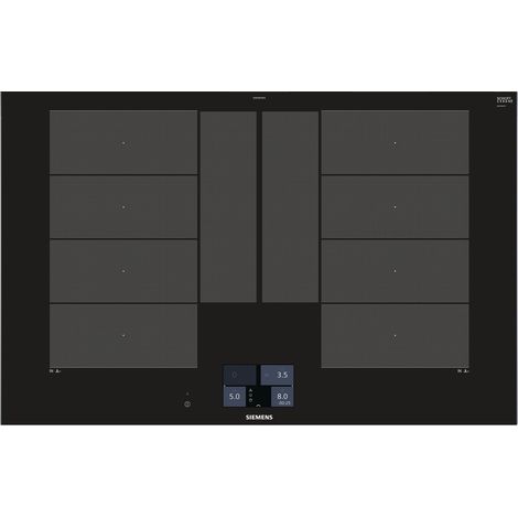 Siemens EX875KYW1E hobs Negro Integrado Con placa de inducción 4 zona(s) (1/4)