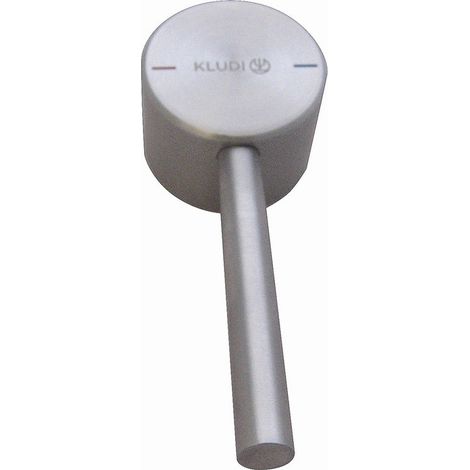 Palanca ACERO, acero inoxidable KLUDI