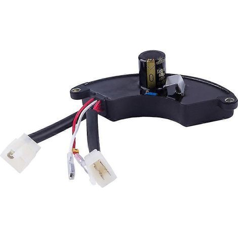 Générateur triphasé 5 kW, 6,5 kW, 8 kW, régulateur/stabilisateur automatique AVR