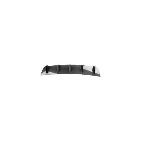 Diffuseur arrière 5 lames en fibre de carbone universel – style requin pour tuning automobile, accessoire carrosserie modifié (1/5)