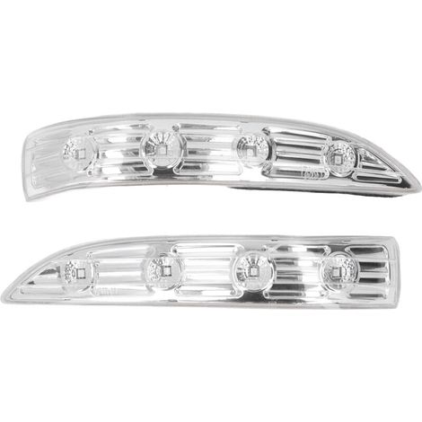 Clignotant de rétroviseur, lentille transparente de remplacement pour Hyundai Tucson Ix35 2010 – 2015, 2 pièces (1/4)