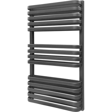 LUXRAD Piatto Due radiatore da bagno 93,4x53 cm ZBD nero 1032W