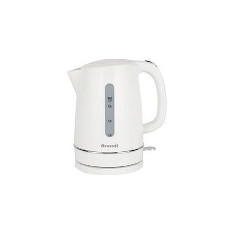 Brandt BO1702W elektrische Wasserkocher weiß 1,7L (1/2)