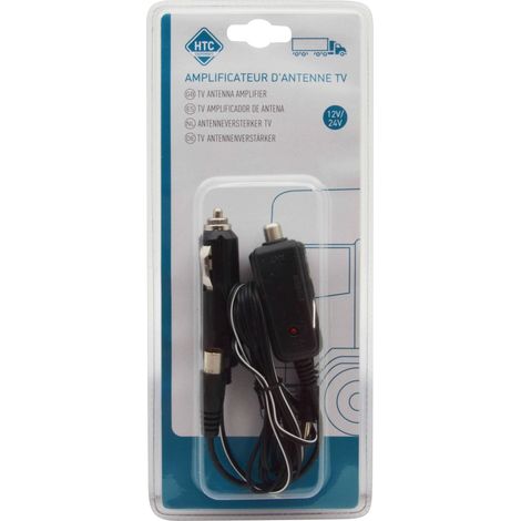 Amplificateur antenne TV allume-cigare