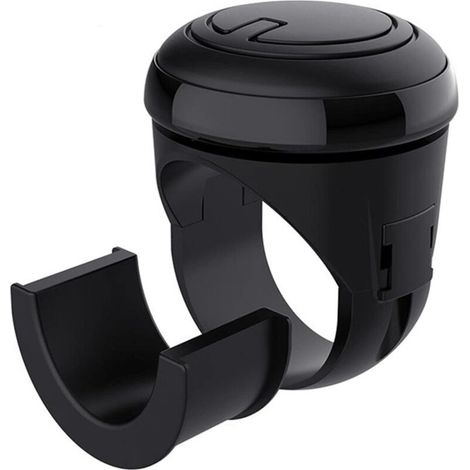 Driving Aid, Universal Car Steering Wheel Spinner Knob for Sedans, Hatchbacks, Trucks, SUVs, etc.