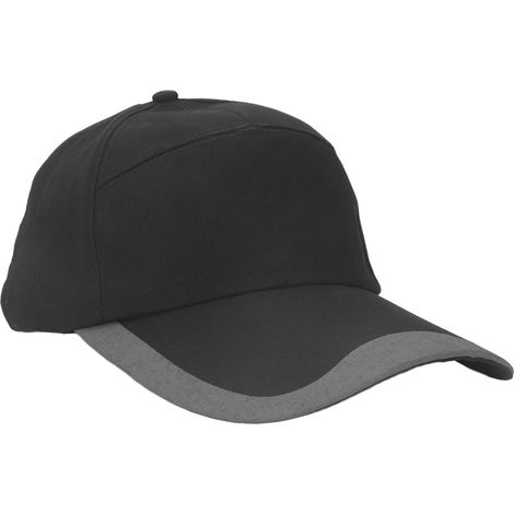 Casquette de chantier respirante, casquette de baseball renforcée, protection réglable pour sport, travail et extérieur (1/5)