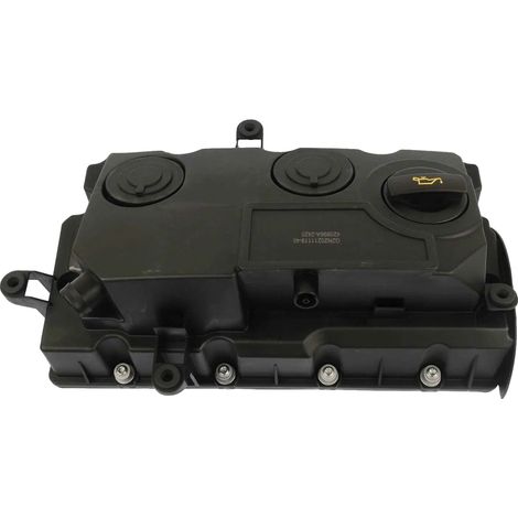 Cubierta del motor, compatible con los siguientes modelos de vehículos: Caddy 3, Golf 5, Jetta, Passat, Audi A3 (1/5)