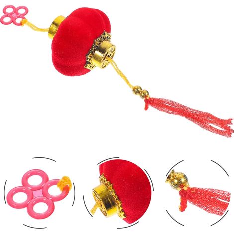 30pcs lustre décoratif lanterne Festival mariage décoration rouge décoratif lumière (1/5)